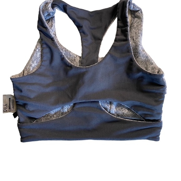 GymShark Gray Sport Bra XS - Picture 3 of 5
